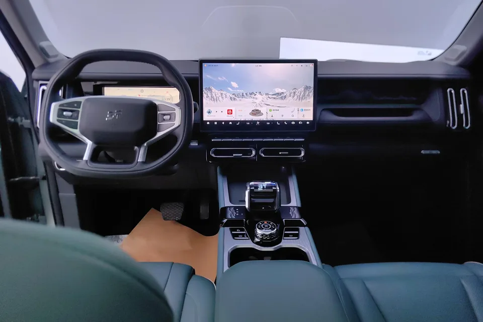 Jetour JETTO Freedom 2.0TD XWD Conquer 2025 — миниатюра 3