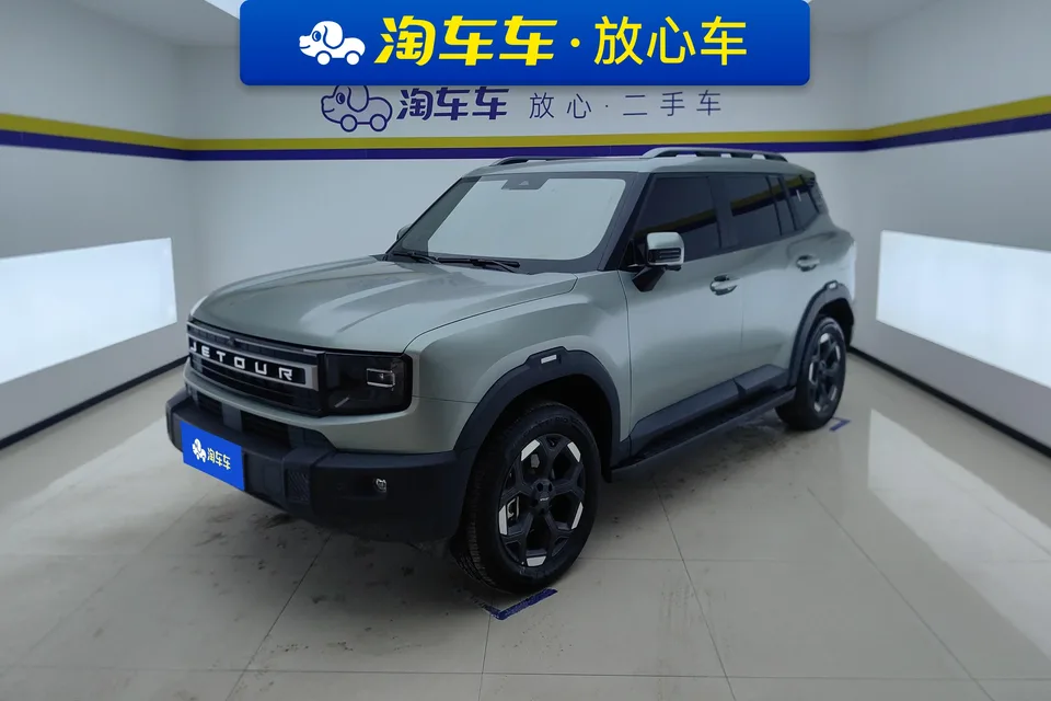 Jetour JETTO Freedom 2025