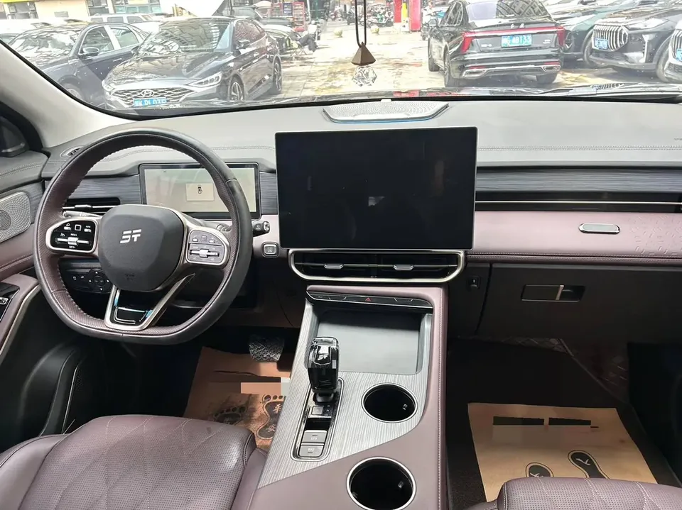 Jetour X90 Pro 1.6TD DCT Deluxe Edition 2024 — миниатюра 5