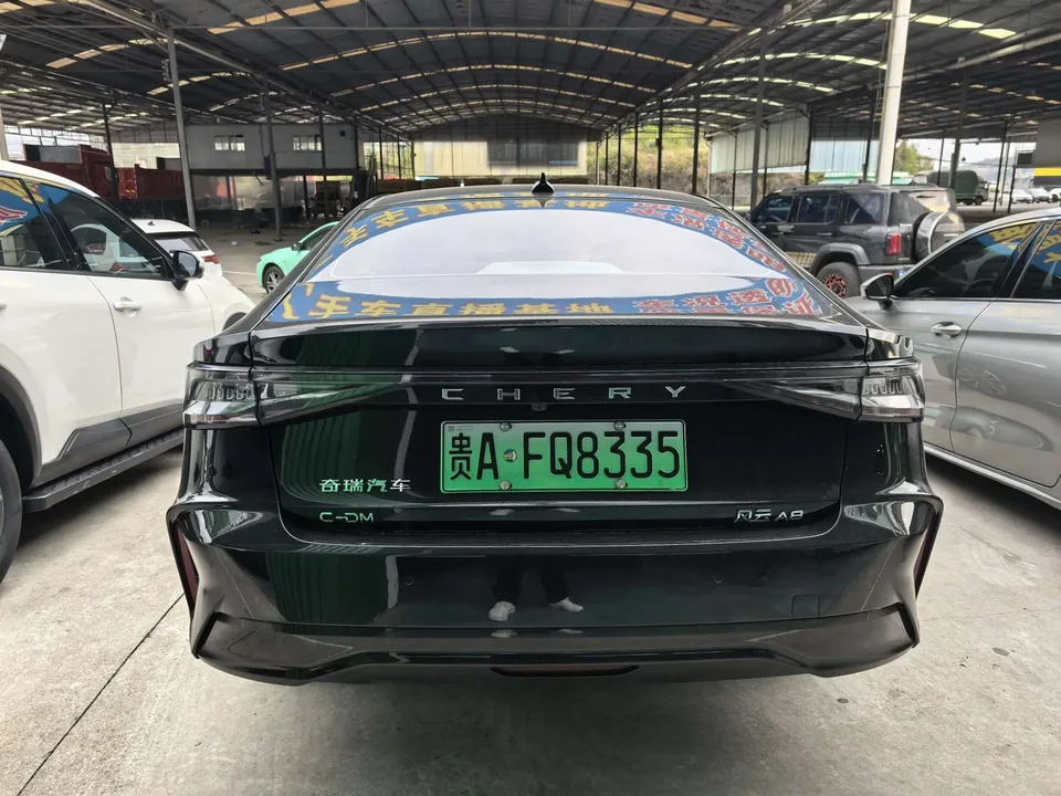 Chery Fengyun A8 127 Zhufeng Edition 2025 — миниатюра 2