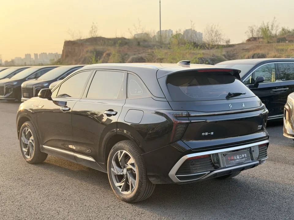 Hongqi HS3 PHEV 115km Jinwei Edition 2024 — миниатюра 4
