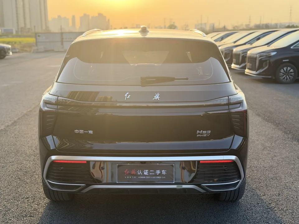 Hongqi HS3 PHEV 115km Jinwei Edition 2024 — миниатюра 5