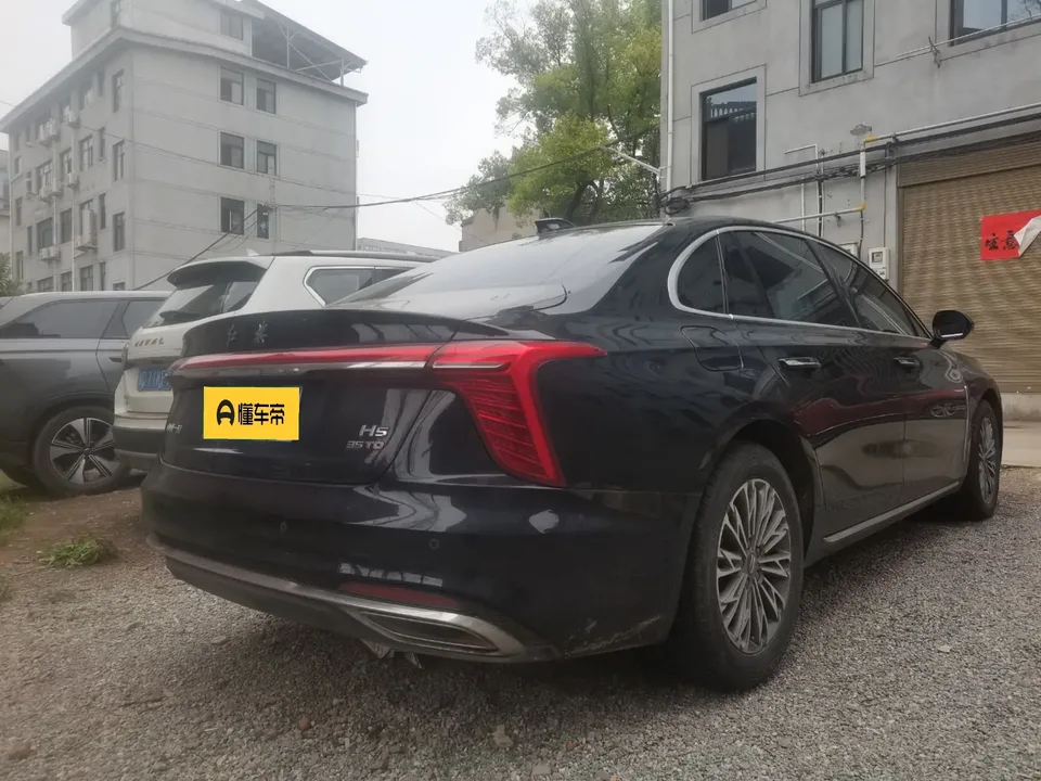 Hongqi H5 Hongqi H5 2023 1.5T DCT Zhilian Qiyun Edition 2022 — миниатюра 5