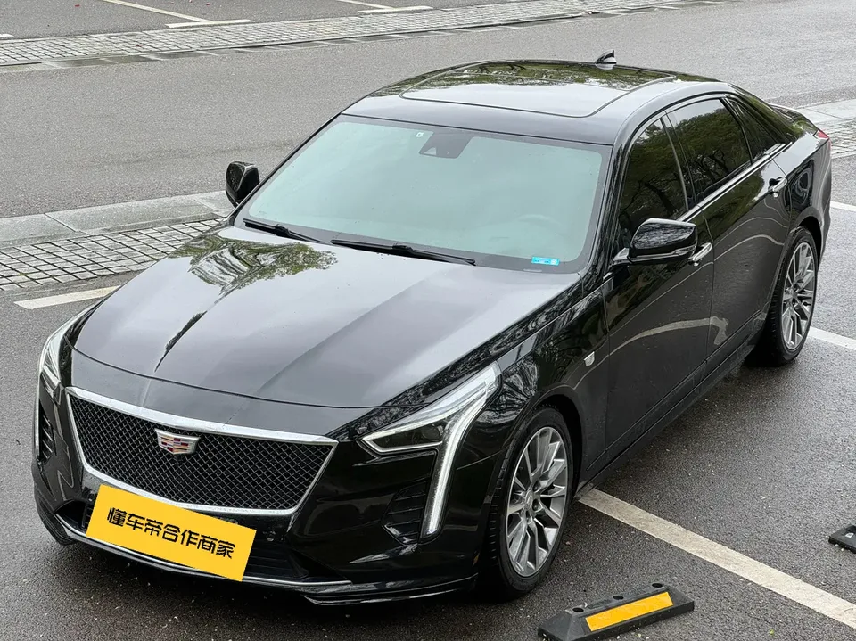 Cadillac CT6 2022