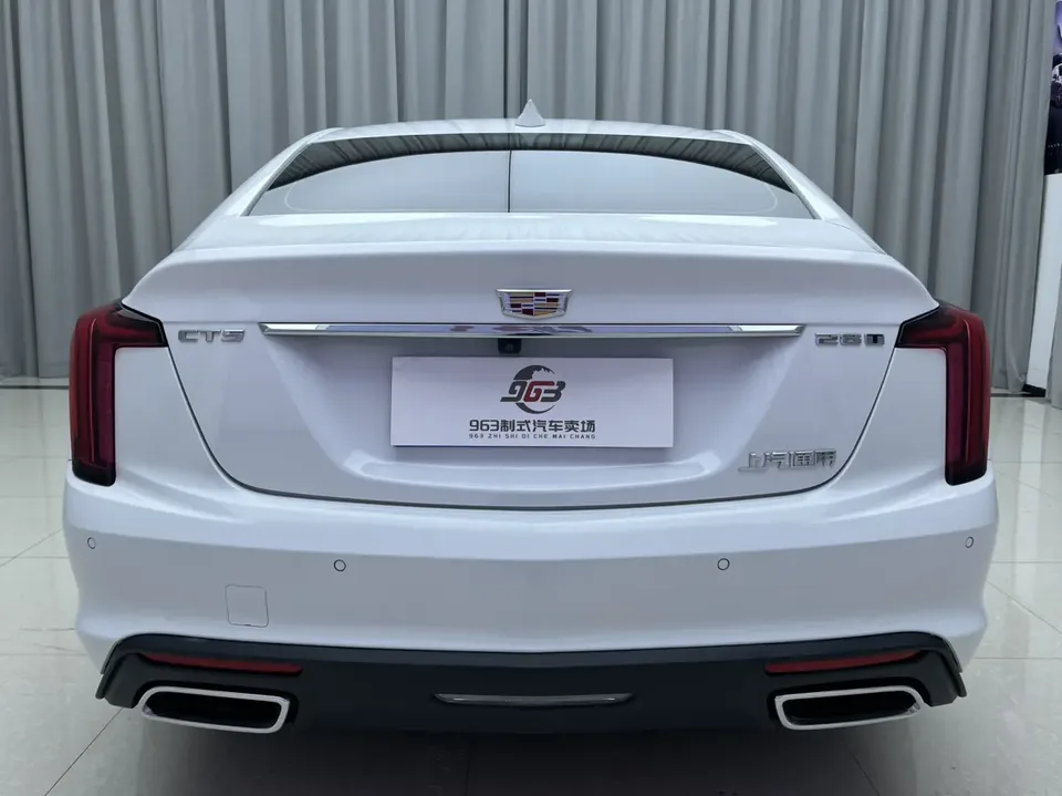 Cadillac CT5 Cadillac CT5 2022 28T Fashion Edition 2022 — миниатюра 2