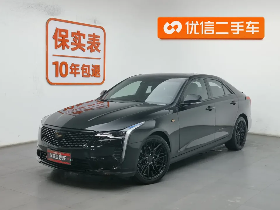 Cadillac CT4 2024