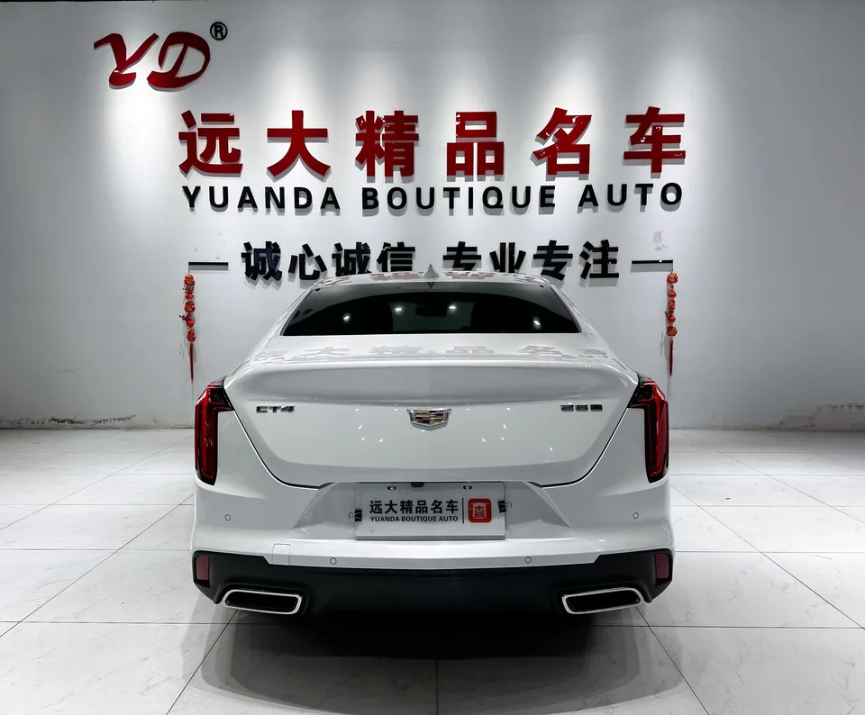 Cadillac CT4 Cadillac CT4 2023 25T Fashion Edition 2023 — миниатюра 2