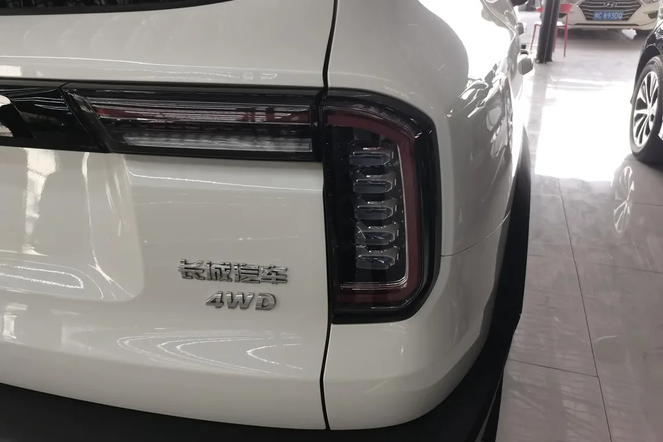 Haval Dargo facelift 2.0T four-wheel drive roaring dog version 2022 — миниатюра 2