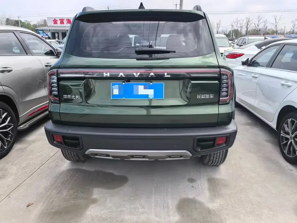 Haval Dargo Haval Big Dog 2024 1.5T 2WD Border Collie Edition 2024 — миниатюра 2