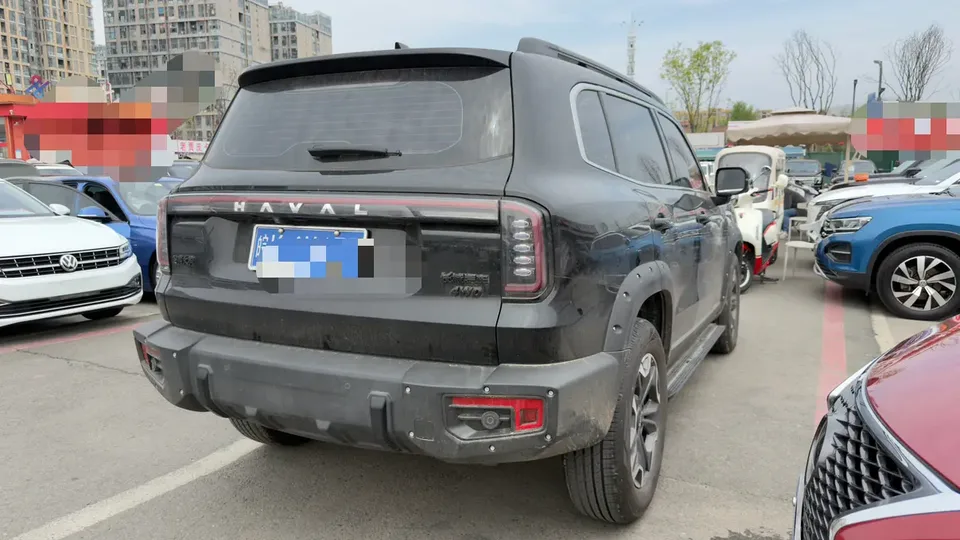 Haval Dargo Haval Big Dog 2024 2.0T four-wheel drive Chinese pastoral dog version 2024 — миниатюра 2