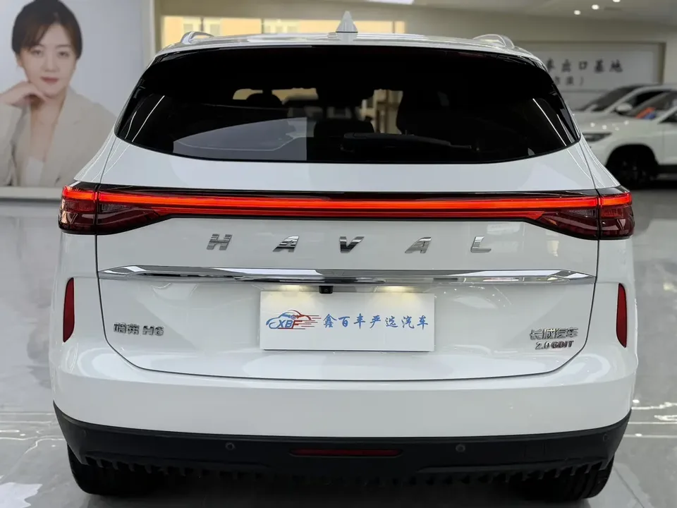 Haval H6 third generation 2.0T automatic two-wheel drive Max version 2022 — миниатюра 2