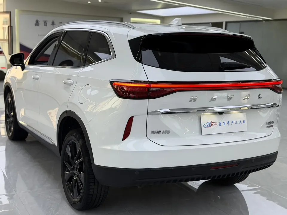 Haval H6 third generation 2.0T automatic two-wheel drive Max version 2022 — миниатюра 4