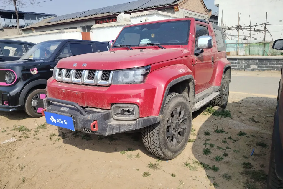 BAIC F40 2023