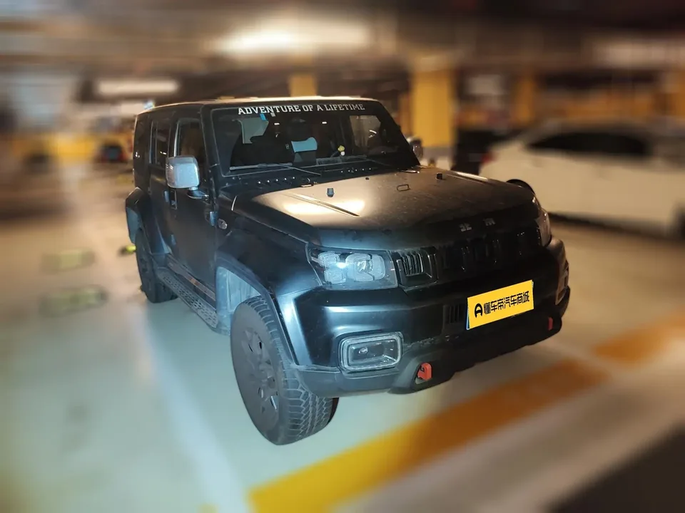 BAIC Beijing Off-road BJ40 Beijing Off-road BJ40 2023 2.0D Automatic 4WD Blade Hero Edition Knight Edition 2023 — миниатюра 3