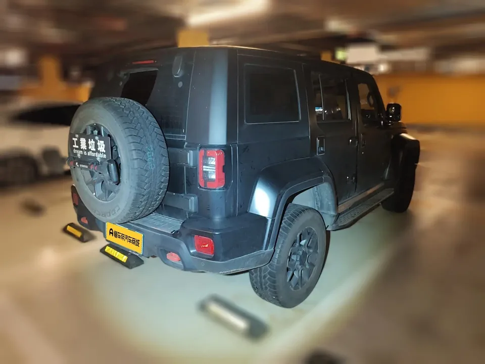 BAIC Beijing Off-road BJ40 Beijing Off-road BJ40 2023 2.0D Automatic 4WD Blade Hero Edition Knight Edition 2023 — миниатюра 4