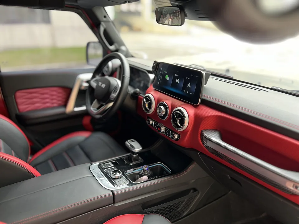 BAIC Beijing Off-road BJ40 Beijing Off-road BJ40 2023 2.0D Automatic 4WD Blade Hero Edition Knight Edition 2023 — миниатюра 4