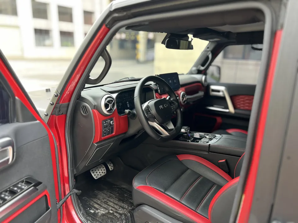 BAIC Beijing Off-road BJ40 Beijing Off-road BJ40 2023 2.0D Automatic 4WD Blade Hero Edition Knight Edition 2023 — миниатюра 5