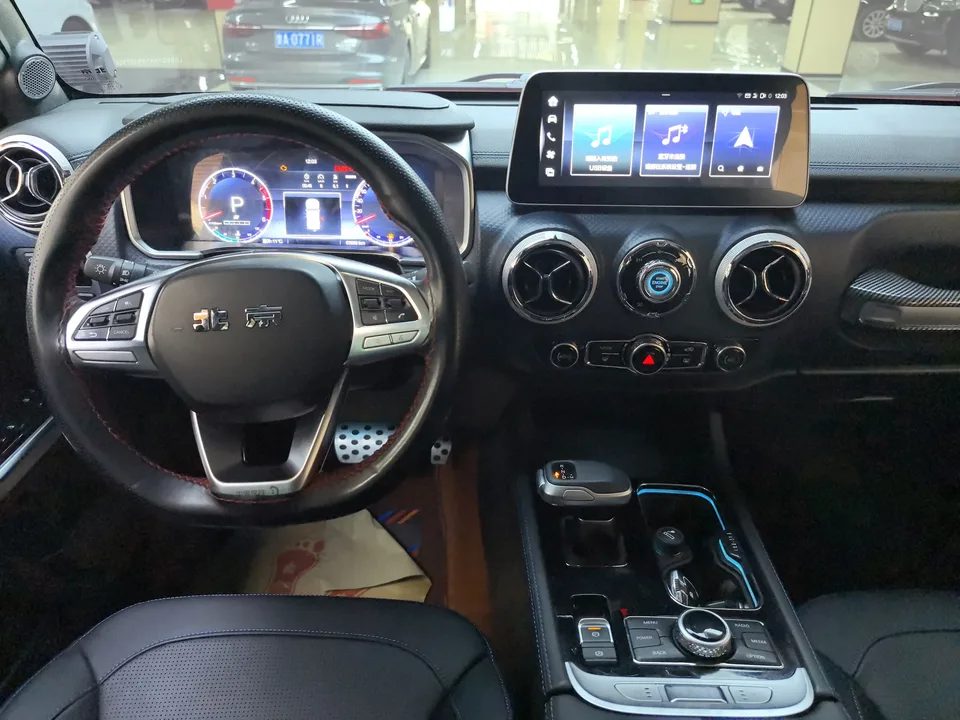 BAIC Beijing Off-road BJ40 2.0D Automatic 4WD Blade Hero Edition Knight Edition 2022 — миниатюра 4