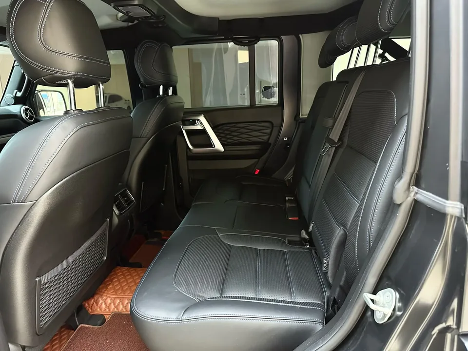 BAIC Beijing Off-road BJ40 2.0D Automatic 4WD Blade Hero Edition Knight Edition 2022 — миниатюра 5