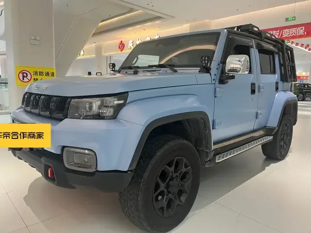 BAIC Beijing Off-road BJ40 2023