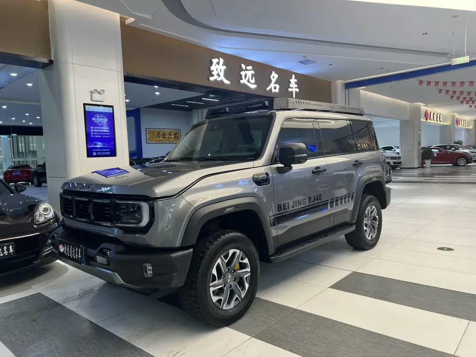BAIC Beijing Off-road BJ40 2024