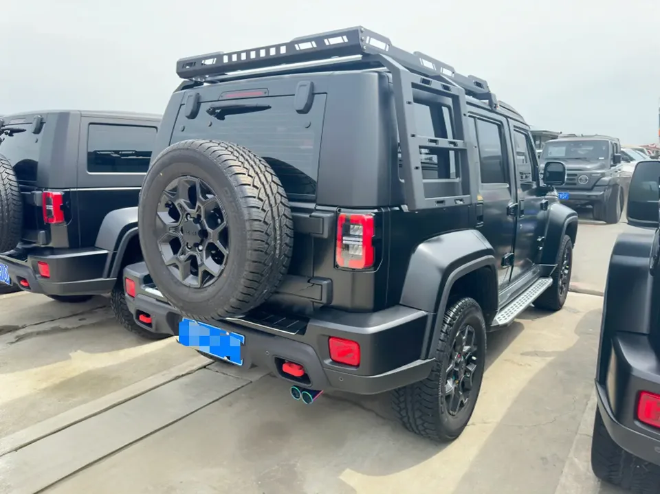 BAIC Beijing Off-road BJ40 Beijing Off-road BJ40 2023 2.0D Automatic 4WD Blade Hero Edition Knight Edition 2023 — миниатюра 2