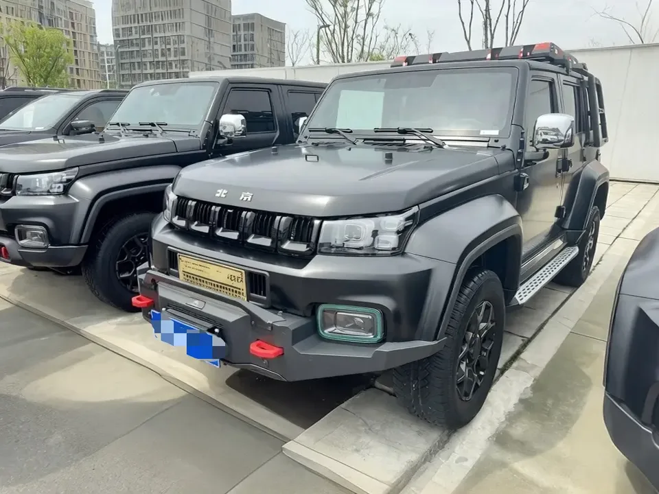 BAIC Beijing Off-road BJ40 2023