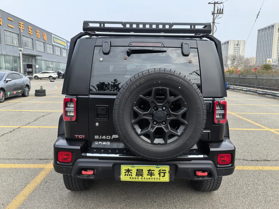 BAIC Beijing Off-road BJ40 2.0D Automatic 4WD Blade Hero Glory Edition 2024 — миниатюра 2