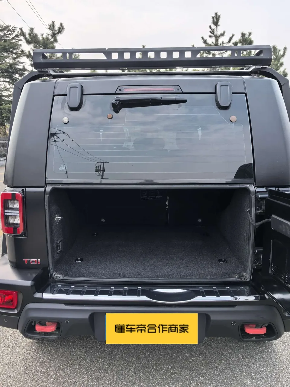 BAIC Beijing Off-road BJ40 2.0D Automatic 4WD Blade Hero Glory Edition 2024 — миниатюра 3