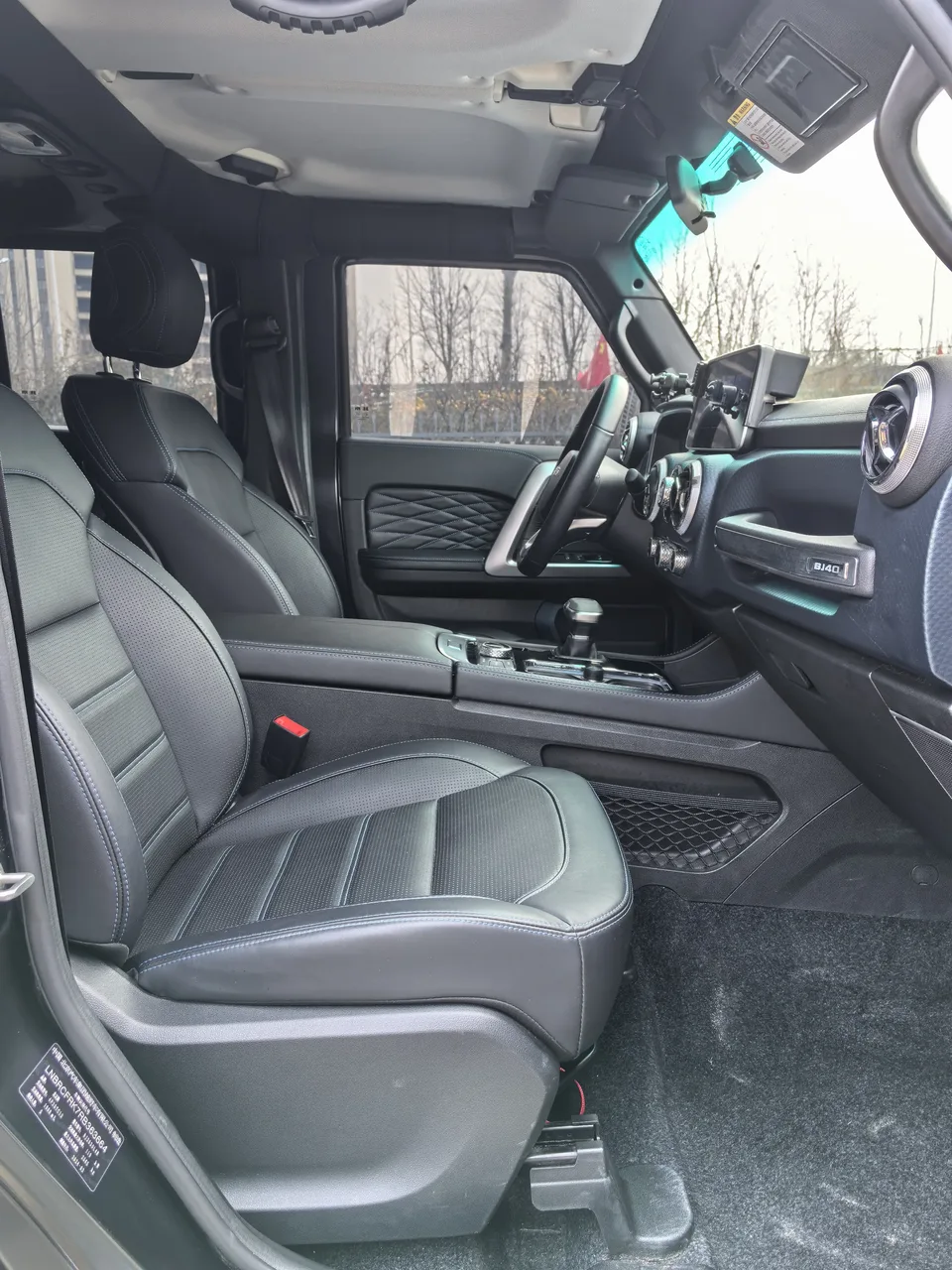 BAIC Beijing Off-road BJ40 2.0D Automatic 4WD Blade Hero Glory Edition 2024 — миниатюра 5