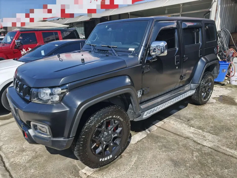 BAIC Beijing Off-road BJ40 2022
