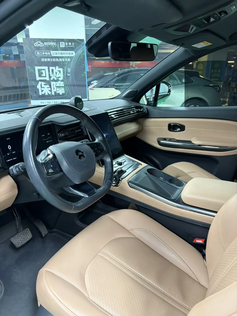 NIO ES6 NIO ES6 2020 420KM Sport Edition 2022 — миниатюра 5
