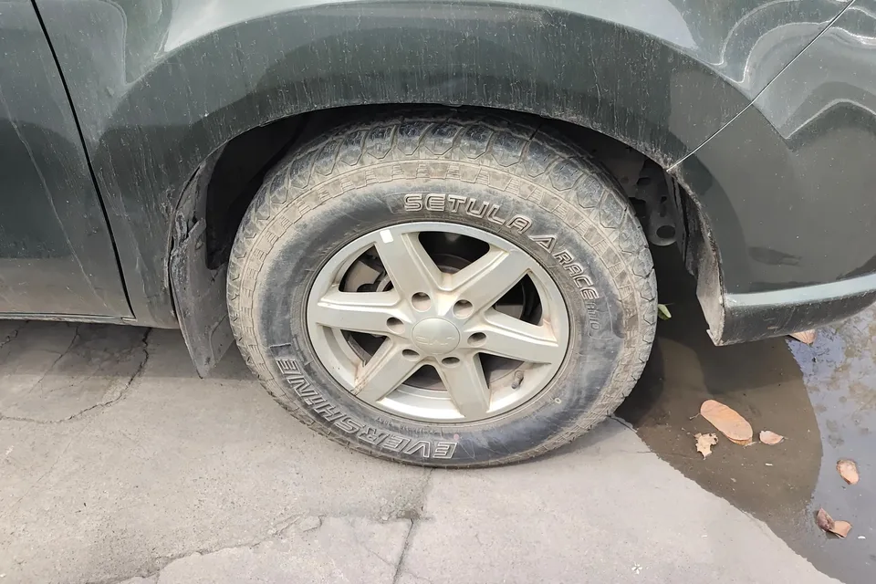 Jiangling Bible Baodian 2022 2.5T diesel four-wheel drive comfort version standard axle JX4D25A6L 2022 — миниатюра 4