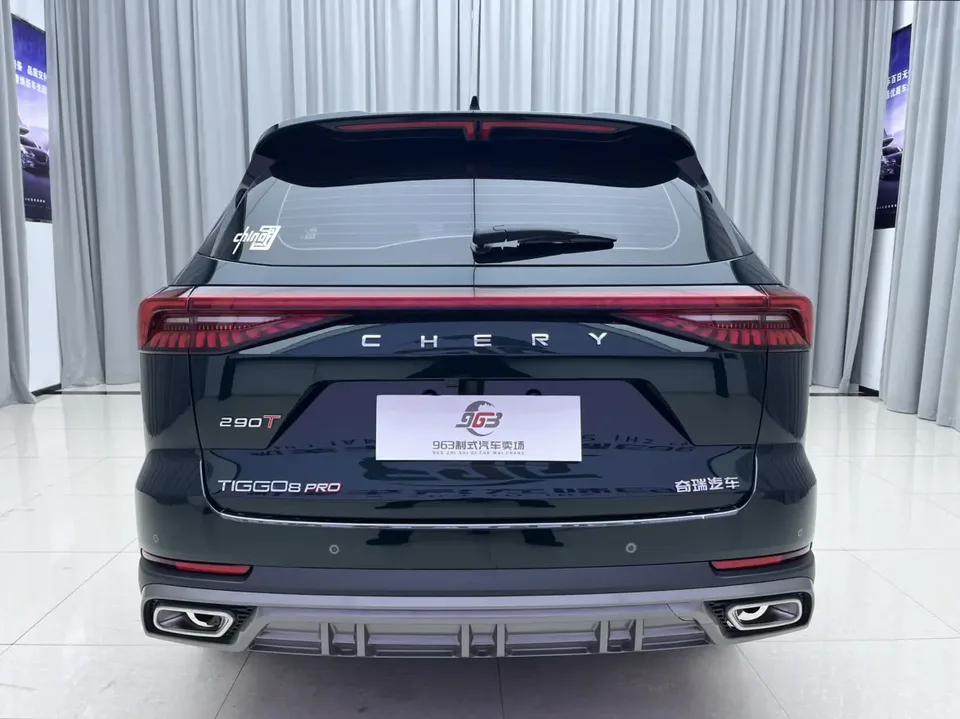 Chery Tiggo 8 Pro Tiggo 8 PRO 2024 Champion Edition 290T Two-wheel drive peak version 7 seats 2023 — миниатюра 2