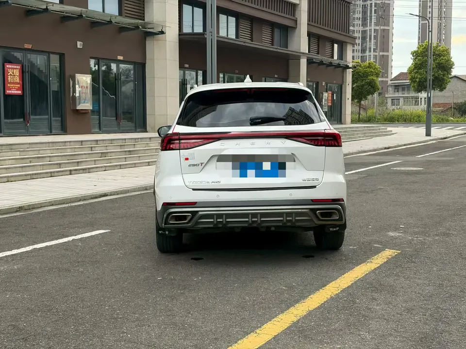 Chery Tiggo 8 Pro 290T 2WD Haohan Edition 7 Seaters 2023 — миниатюра 2