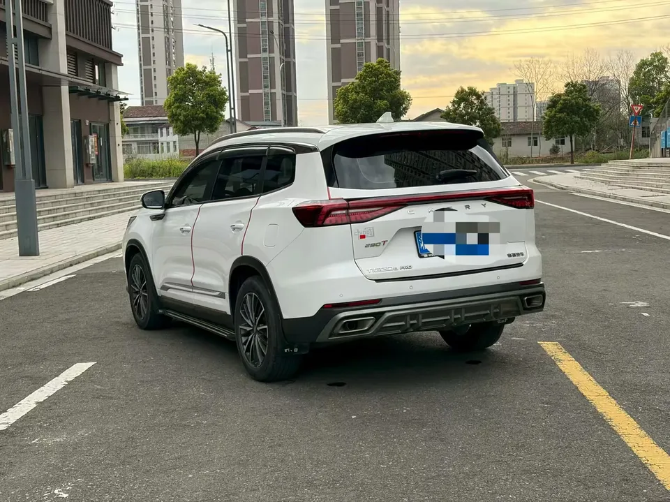 Chery Tiggo 8 Pro 290T 2WD Haohan Edition 7 Seaters 2023 — миниатюра 4