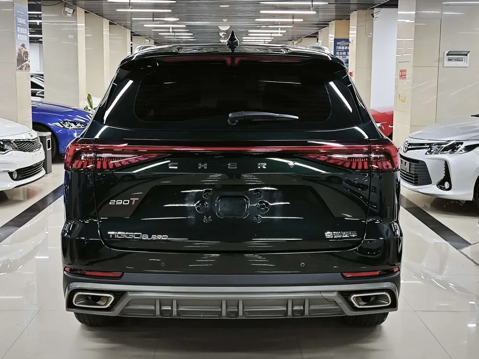 Chery Tiggo 8 Pro Tiggo 8 PRO 2024 Champion Edition 290T 2WD Shining Edition 5 Seaters 2023 — миниатюра 2