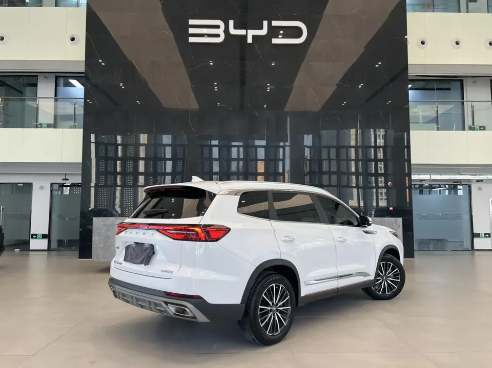 Chery Tiggo 8 Pro 290T 2WD Haohan Edition 7 Seaters 2022 — миниатюра 2