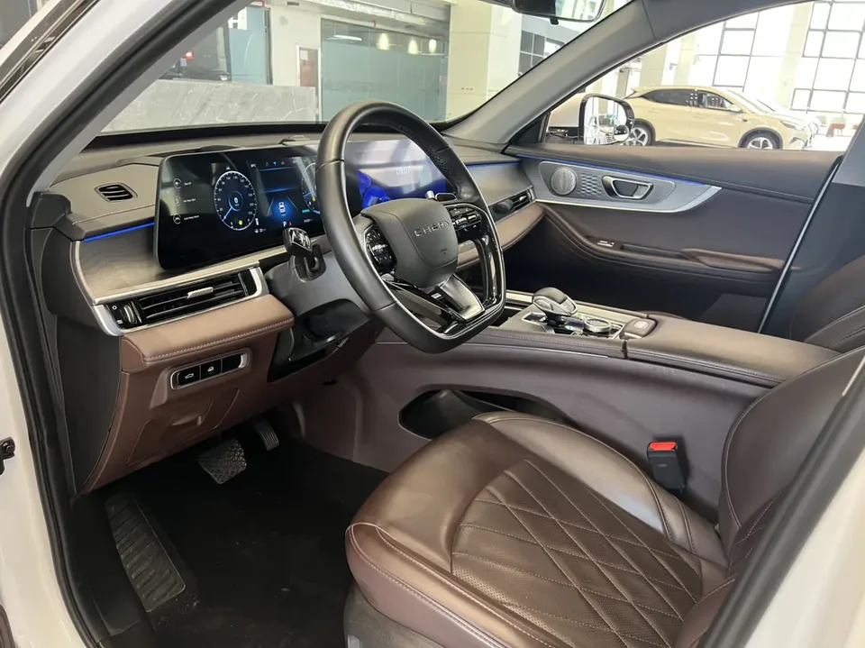 Chery Tiggo 8 Pro 290T 2WD Haohan Edition 7 Seaters 2022 — миниатюра 4