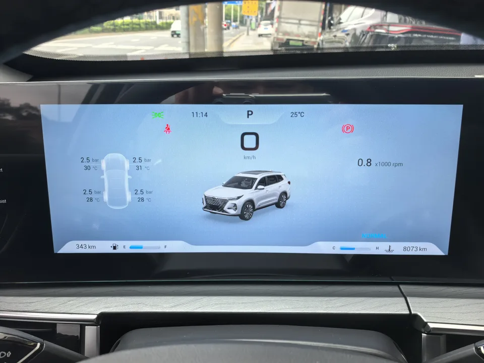 Chery Tiggo 8 Pro Tiggo 8 PRO 2025 290T 2WD Luxury Edition 2025 — миниатюра 5