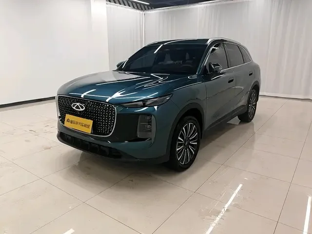Chery Tiggo 8 2026