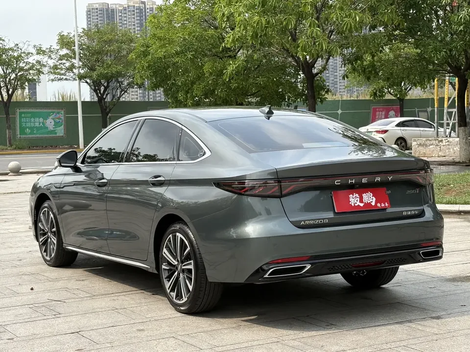 Chery Arrizo 8 PRO 290TGDI DCT Luxury Edition 2025 — миниатюра 2