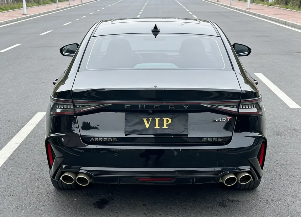 Chery Arrizo 8 High Energy Edition 2.0T DCT 2024 — миниатюра 5