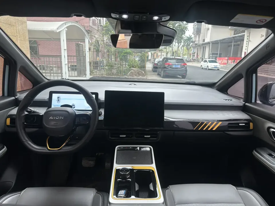 AION Y AION Y 2022 80 smart driving version ternary lithium 2022 — миниатюра 2