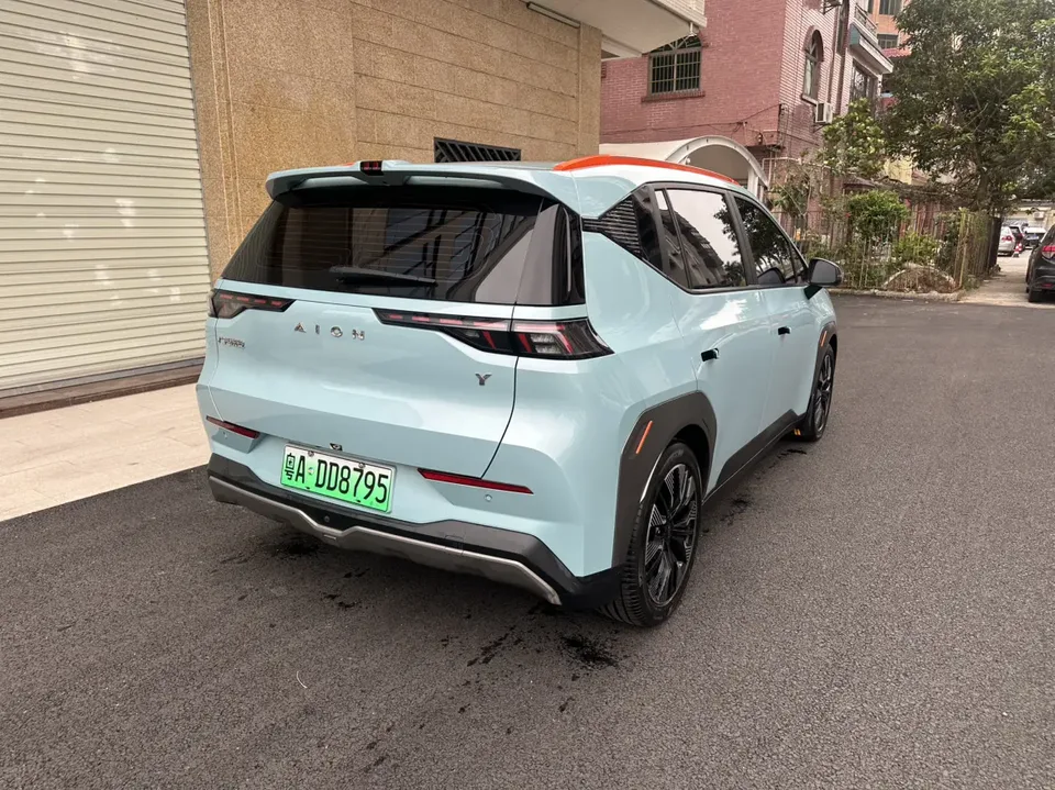 AION Y AION Y 2022 80 smart driving version ternary lithium 2022 — миниатюра 4