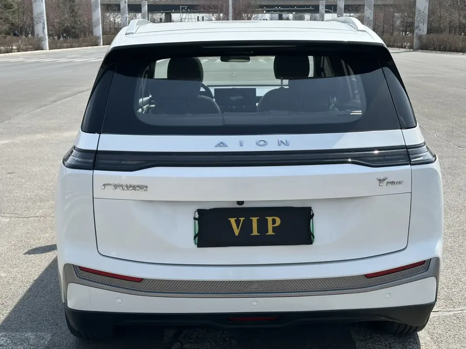 AION Y Plus 610 Smart Edition Ternary Lithium 2024 — миниатюра 2