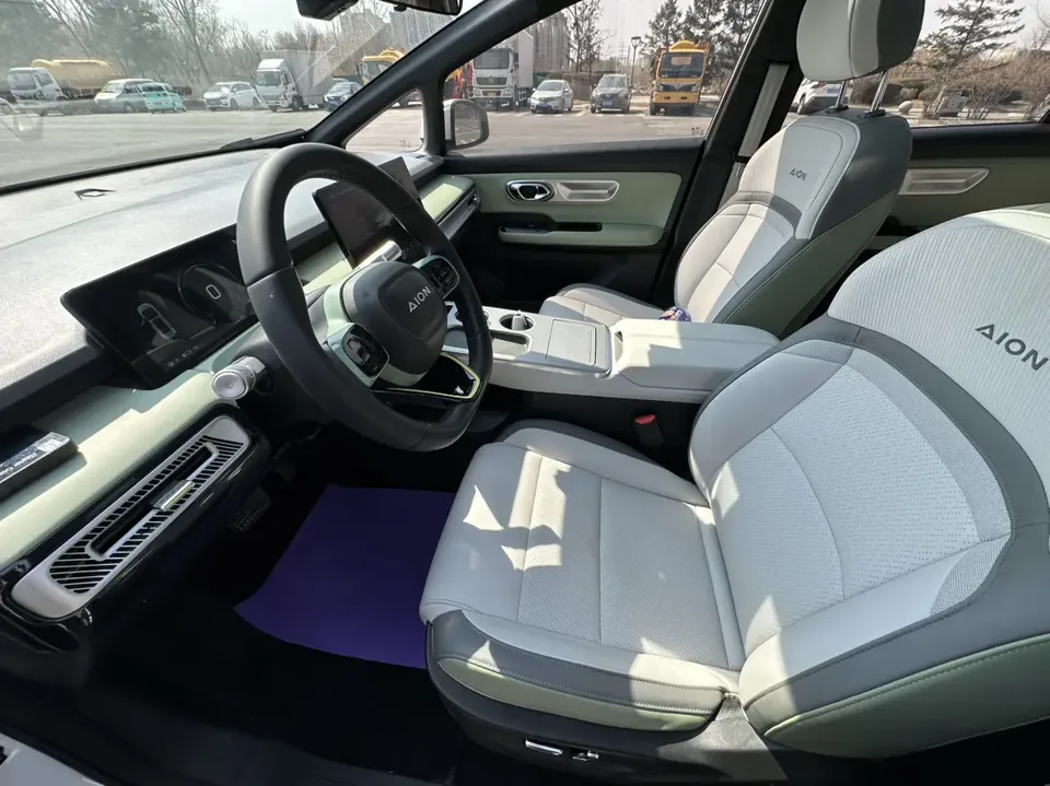 AION Y Plus 610 Smart Edition Ternary Lithium 2024 — миниатюра 3