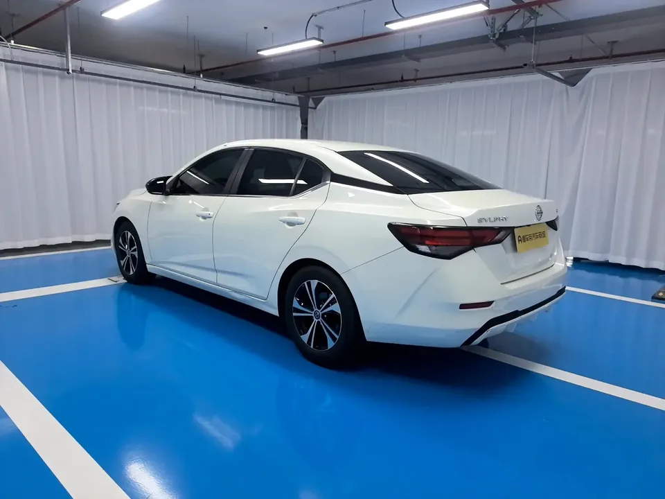 Nissan Sylphy 2021 Sylphy 1.6L XL CVT Enjoy Edition 2022 — миниатюра 2