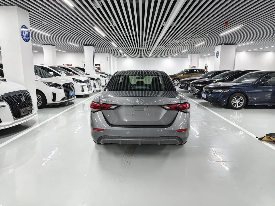 Nissan Sylphy Sylphy 2022 Sylphy 2022 1.6L XL CVT Enjoy Edition 2022 — thumbnail 2