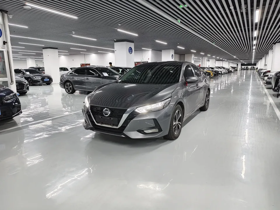Nissan Sylphy Sylphy 2022 Sylphy 2022 1.6L XL CVT Enjoy Edition 2022 — photo 1, buy with delivery to Moscow